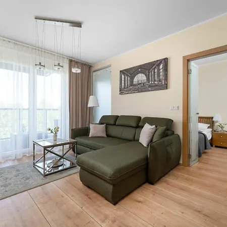 Apartamento Modern With Parking And River View In By Renters Wrocław