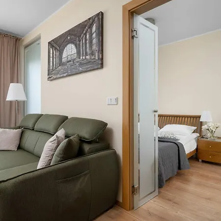Modern With Parking And River View In By Renters Apartamento Wrocław